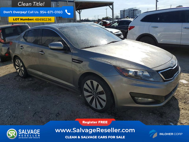 Used 2012 Kia Optima SX w/ Premium Pkg FWD image 5