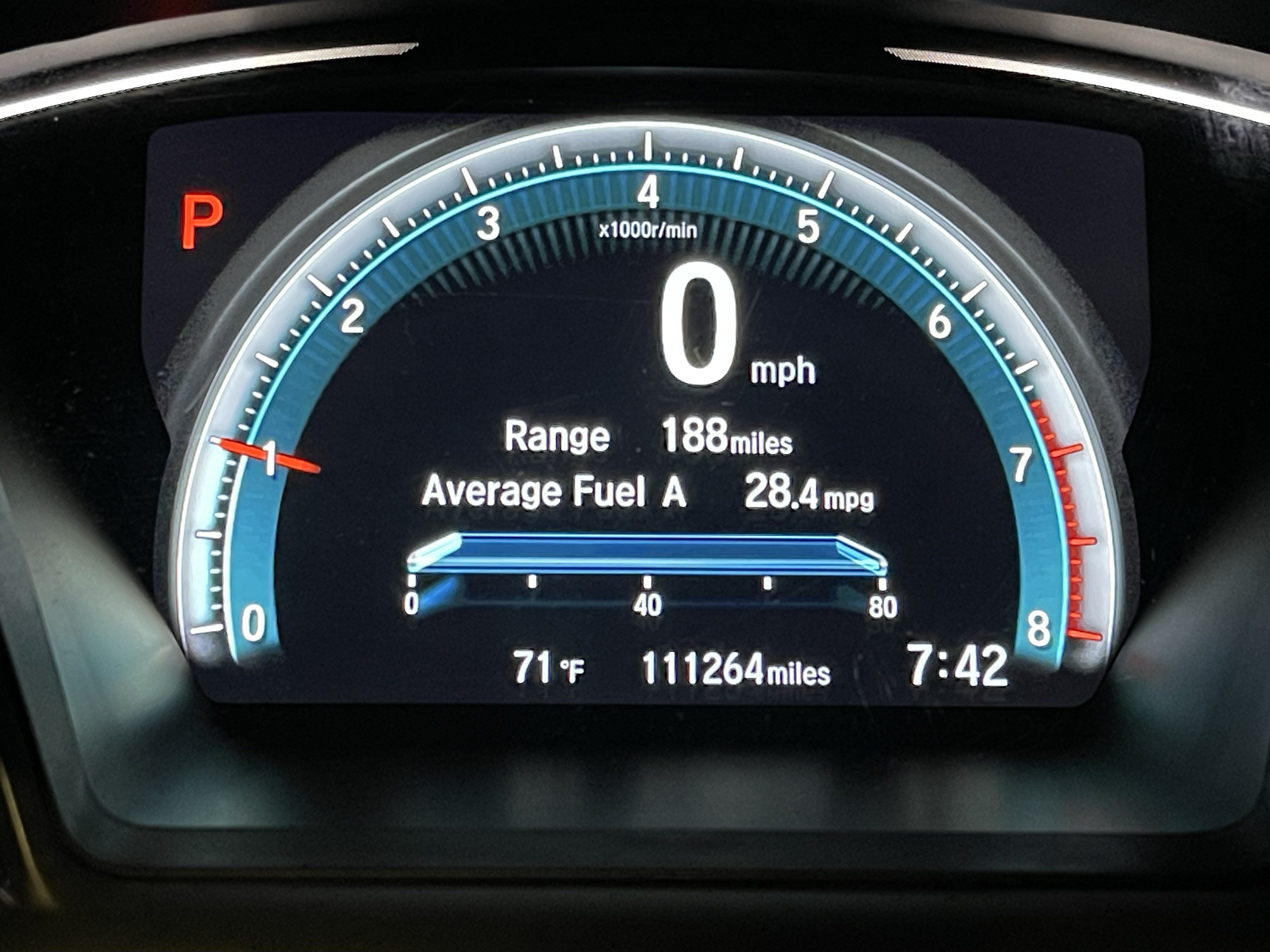 Used 2018 Honda Civic EX image 21