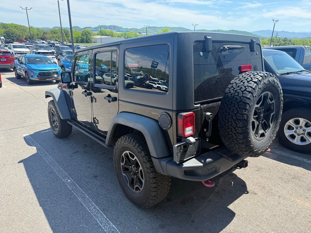 Used 2016 Jeep Wrangler Unlimited Rubicon image 4