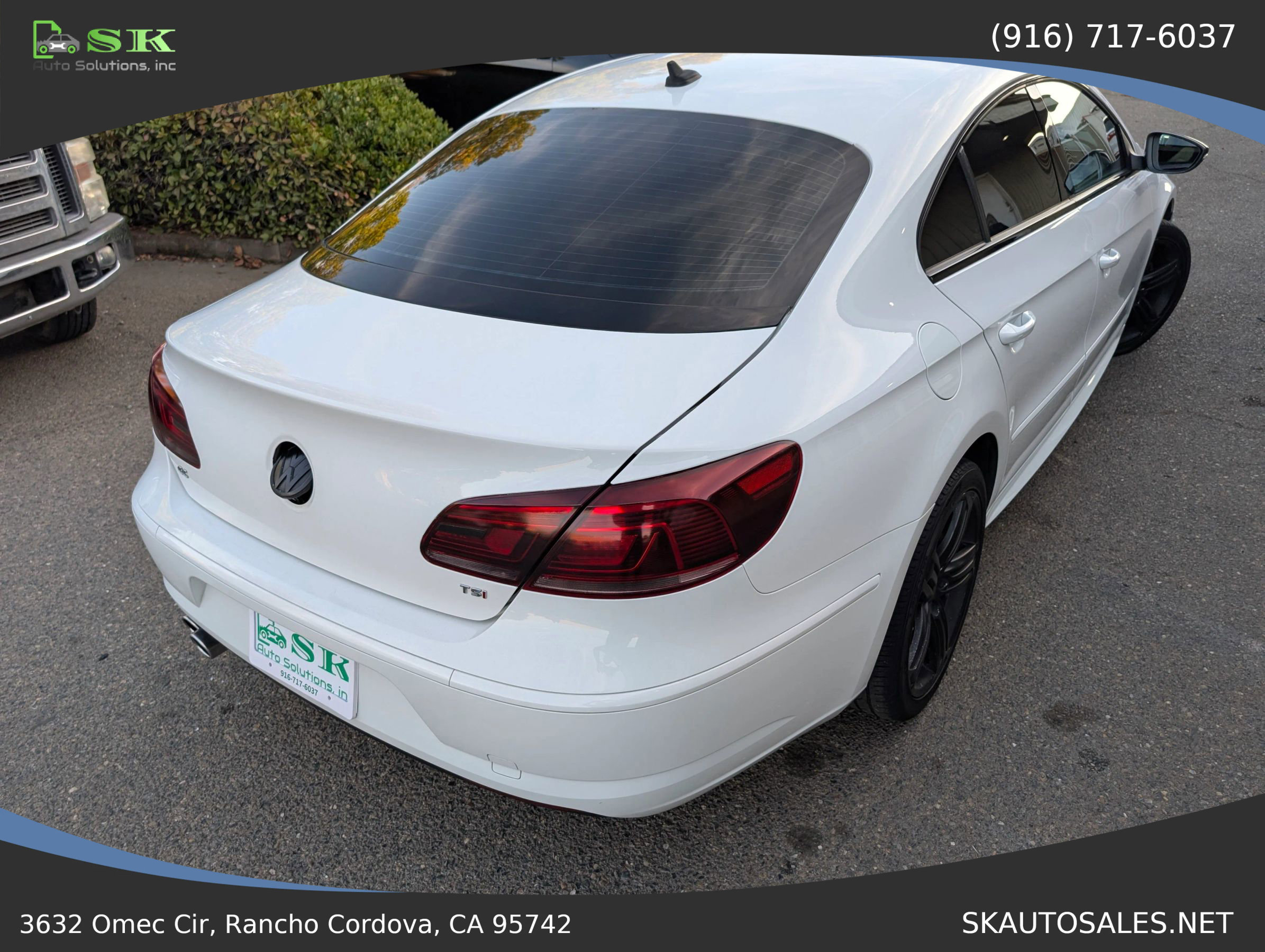 Used 2017 Volkswagen CC R-Line Executive image 7