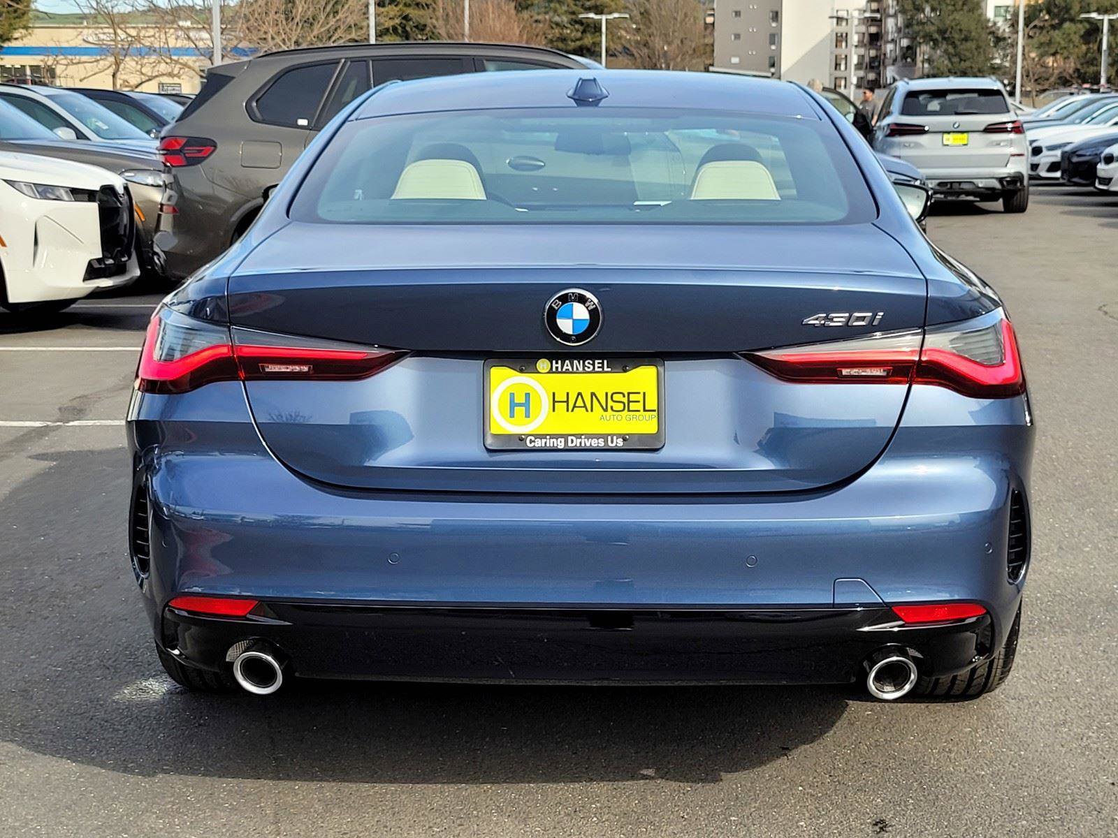 New 2026 BMW 430i Coupe w/ Driving Assistance Package image 7