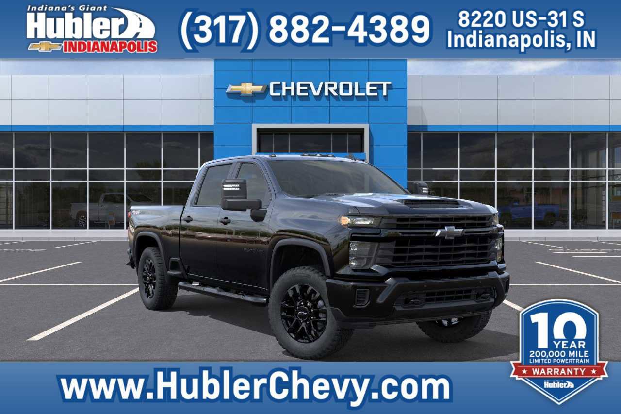 New 2026 Chevrolet Silverado 2500 Custom w/ Custom Value Package