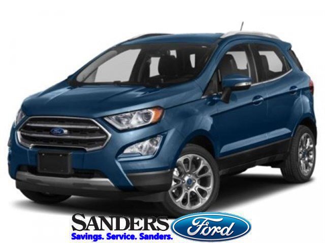 Used 2018 Ford EcoSport SE w/ SE Convenience Package