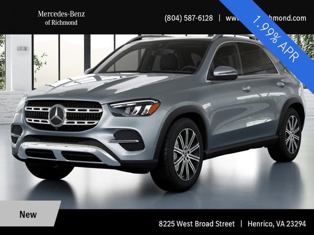 New 2025 Mercedes-Benz GLE 350 4MATIC