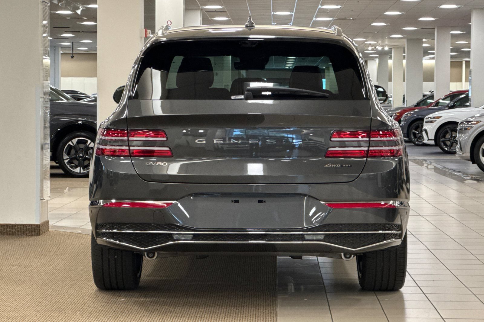 New 2026 Genesis GV80 3.5T Prestige AWD/4WD image 5
