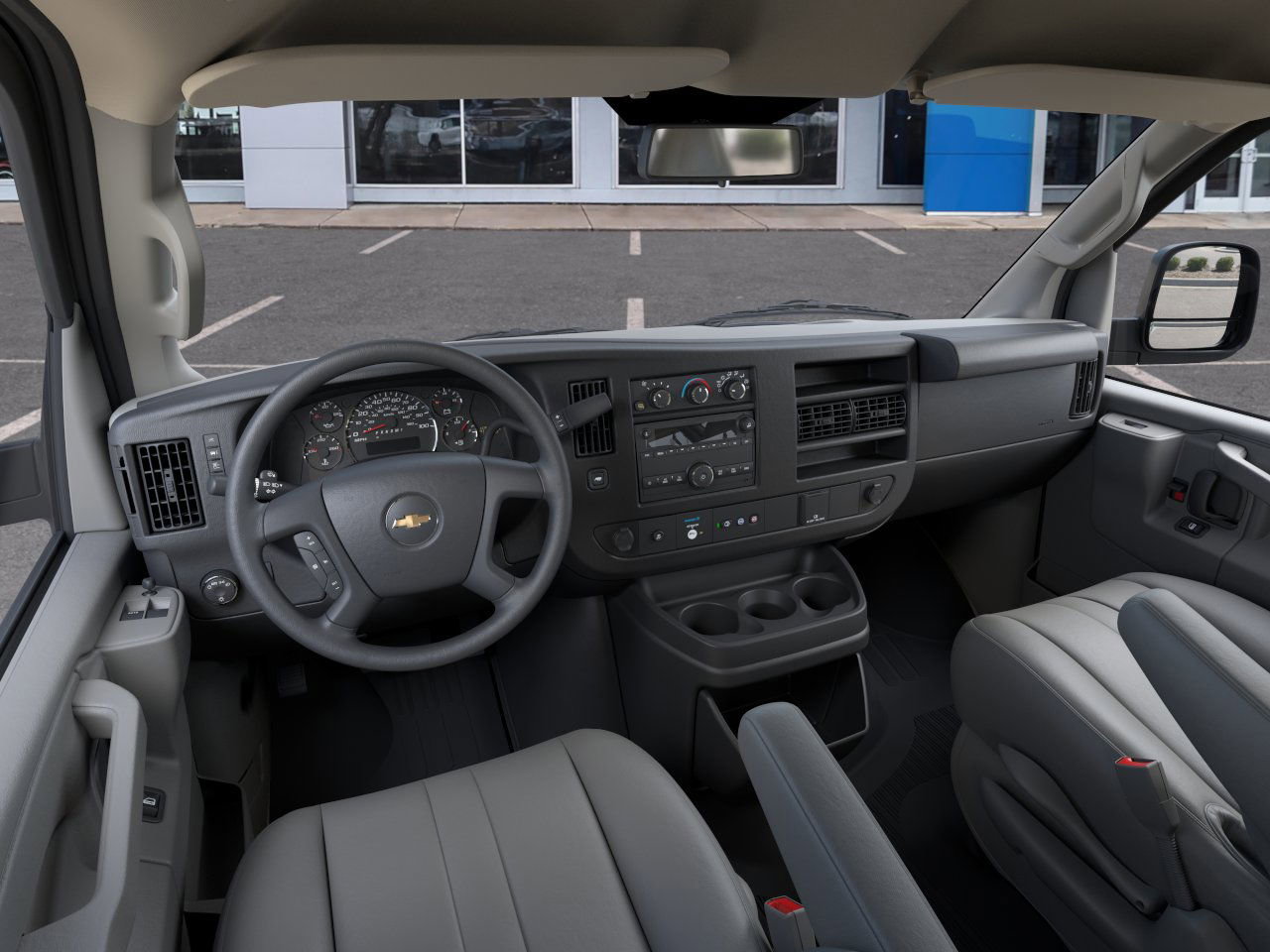 New 2025 Chevrolet Express 3500 w/ Driver Convenience Package image 25