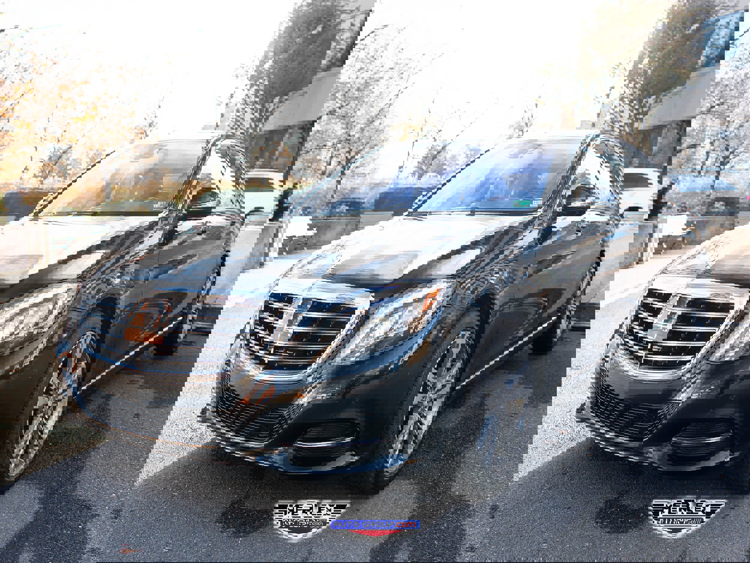 Used 2015 Mercedes-Benz S 550 4MATIC Sedan image 3