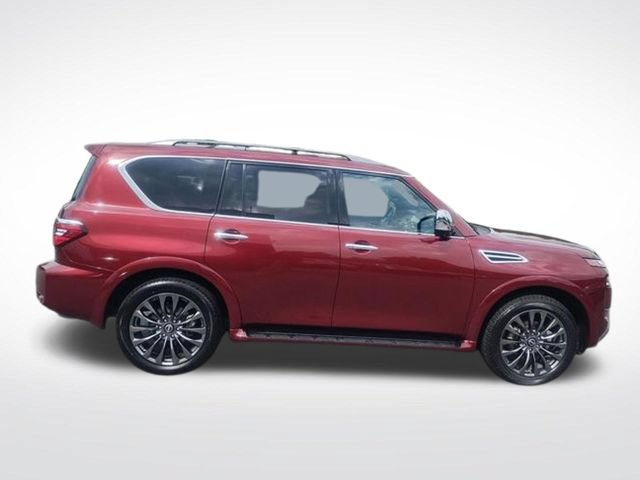 Used 2024 Nissan Armada Platinum w/ Captain's Chairs Package RWD image 2