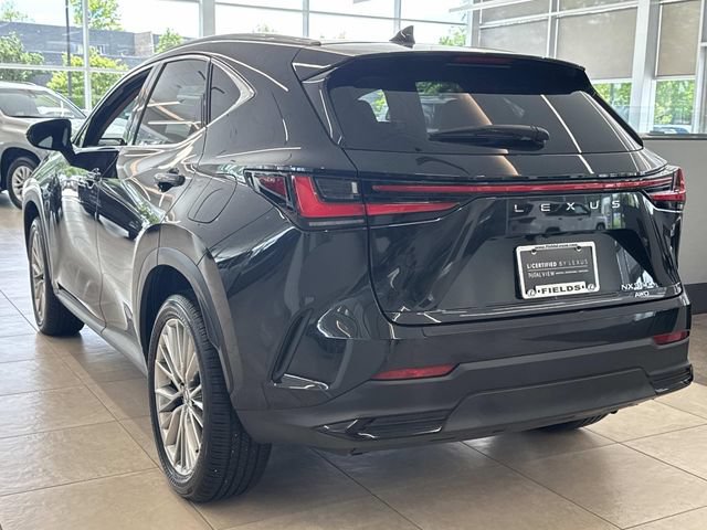 Certified 2025 Lexus NX 350h AWD w/ Accessory Package (2T) image 6