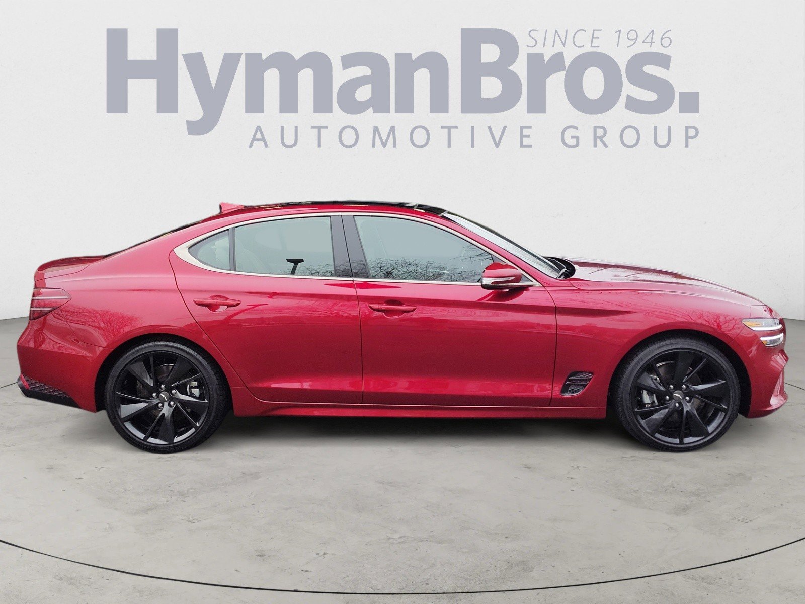 Used 2023 Genesis G70 2.0T w/ Sport Prestige Package AWD/4WD image 2
