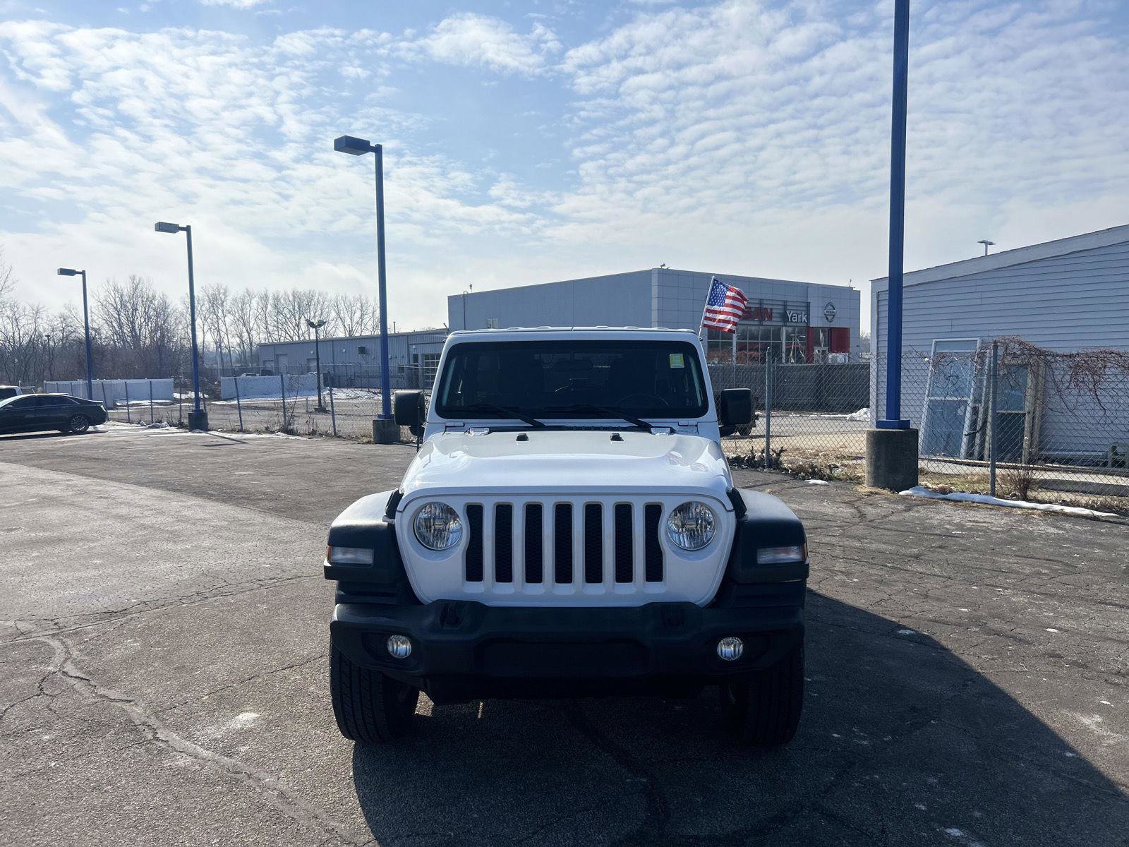 Used 2020 Jeep Wrangler Unlimited Sport S image 2