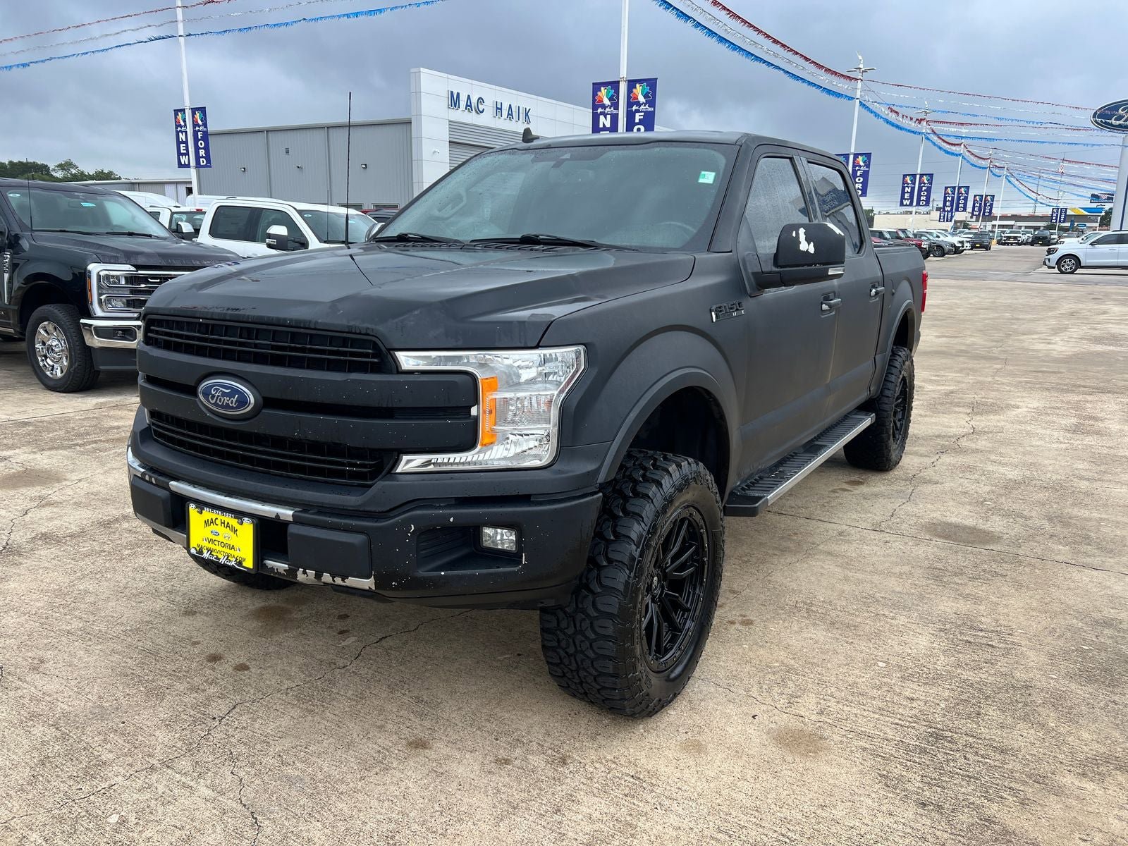Used 2020 Ford F150 Lariat RWD image 7