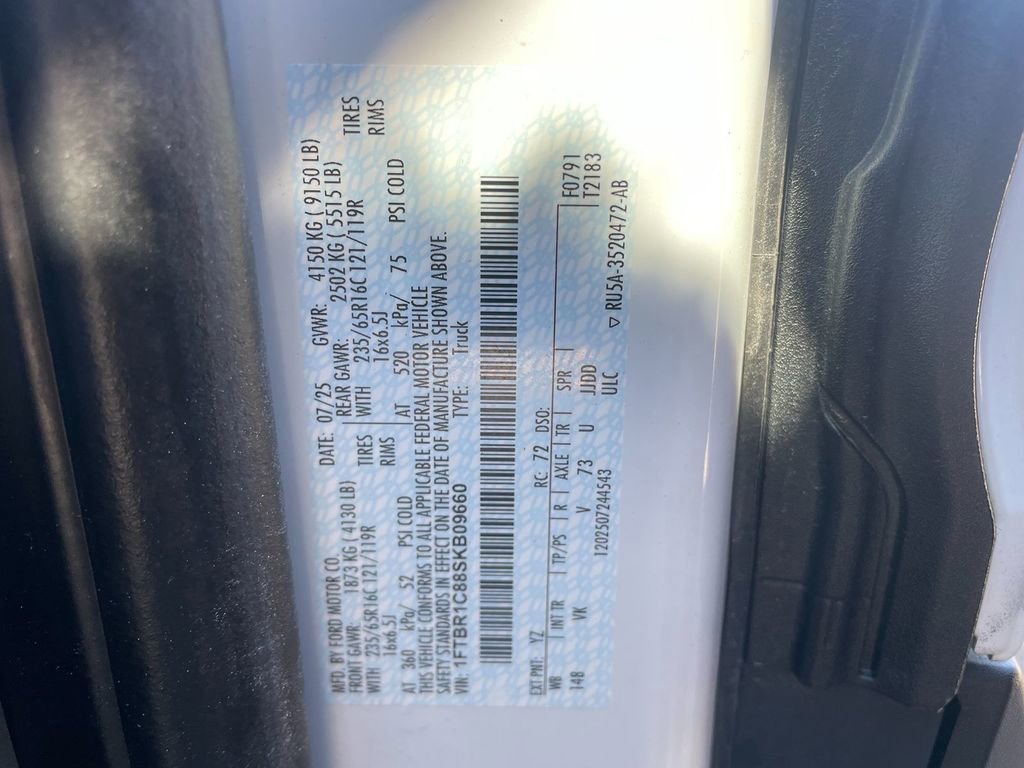 Used 2025 Ford Transit 250 148 Medium Roof w/ Load Area Protection Package RWD image 32