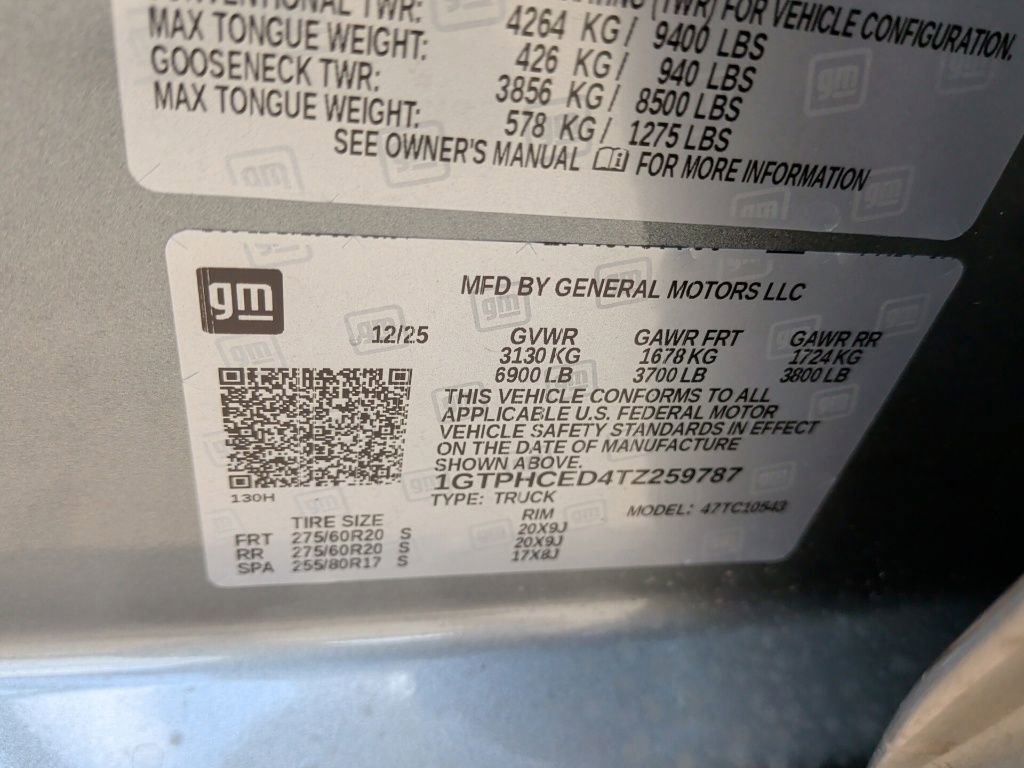 New 2026 GMC Sierra 1500 Elevation w/ Preferred Package image 46