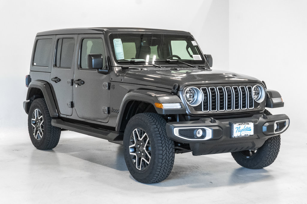 New 2027 Jeep Wrangler Unlimited Sahara AWD/4WD image 6