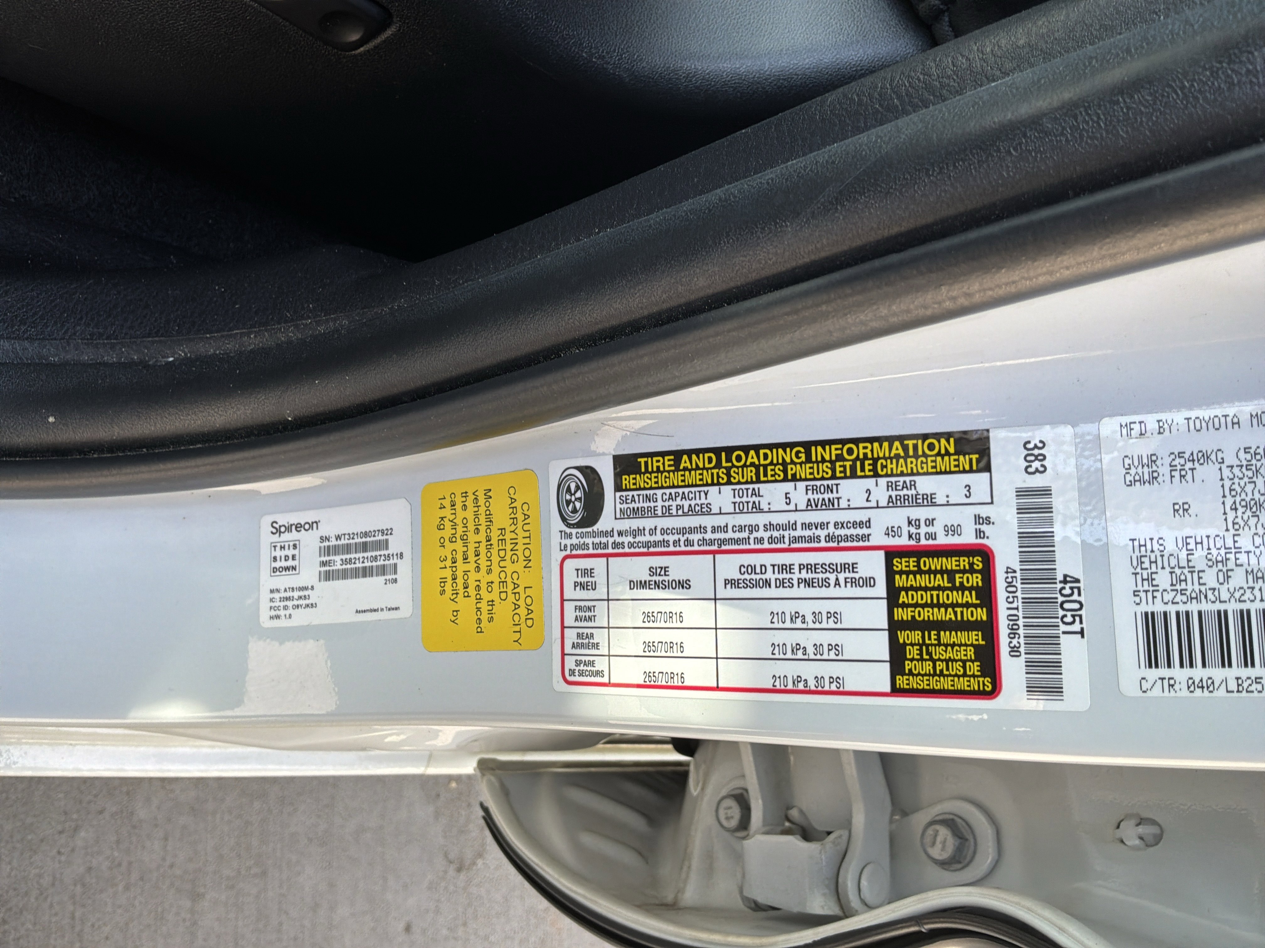 Used 2020 Toyota Tacoma TRD Pro image 35