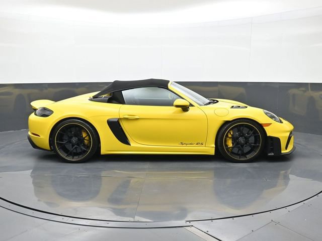 Certified 2025 Porsche 718 Boxster Spyder RS w/ Light Design Package RWD image 19