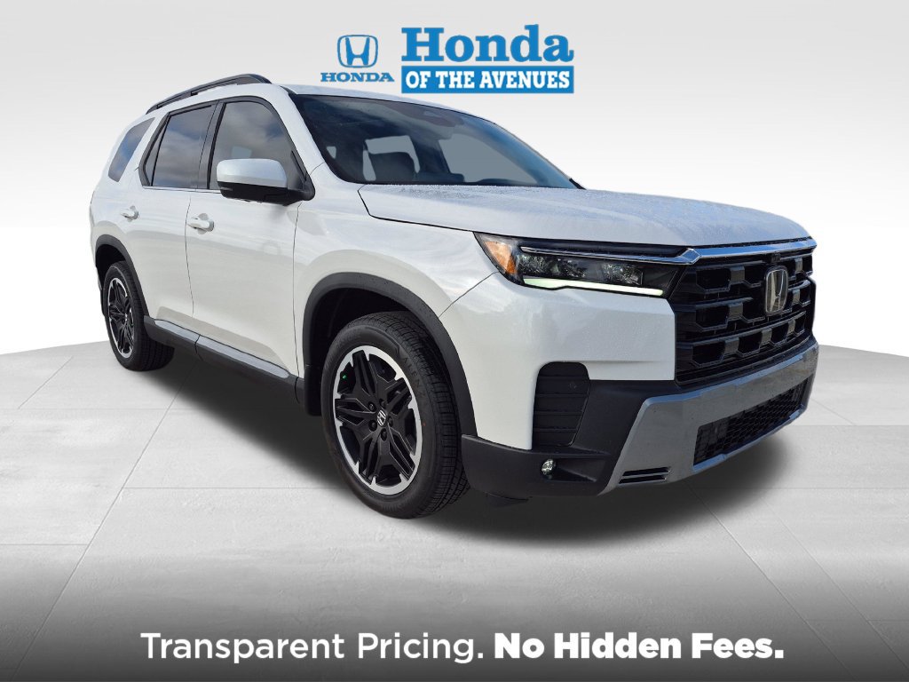 New 2026 Honda Pilot Touring image 1