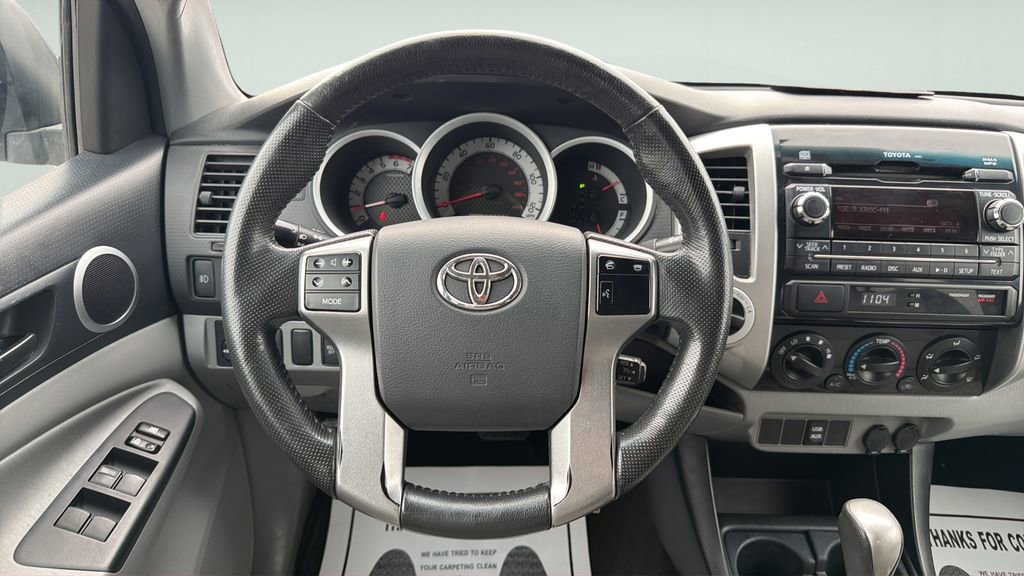 Used 2012 Toyota Tacoma 4x4 Double Cab w/ SR5 Pkg image 16