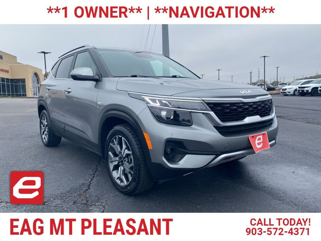 Used 2023 Kia Seltos EX image 1