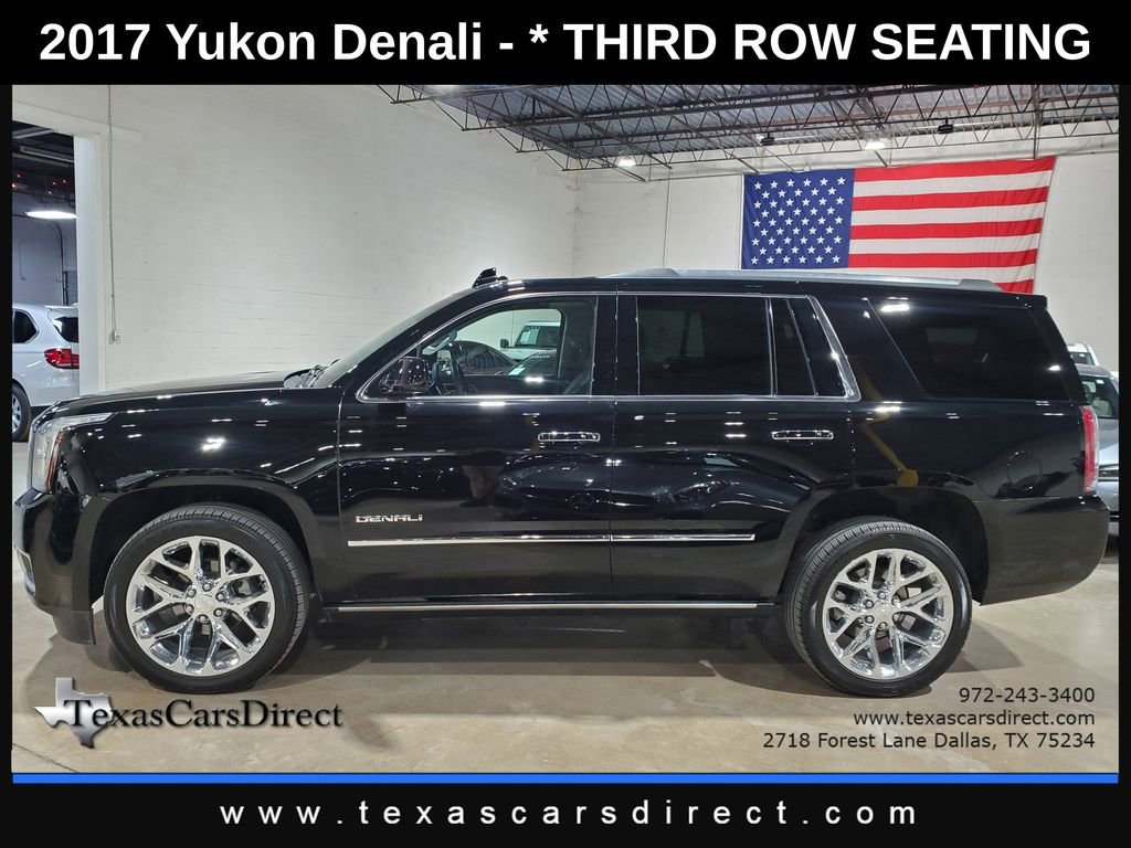 Used 2017 GMC Yukon Denali w/ Open Road Package image 13
