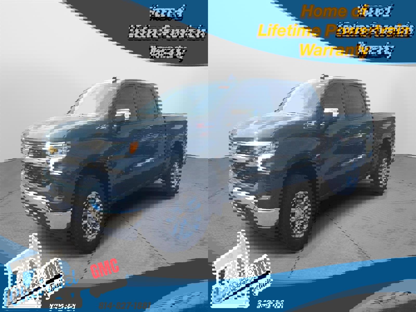 New 2026 Chevrolet Silverado 1500 LT w/ Z71 Off-Road Package