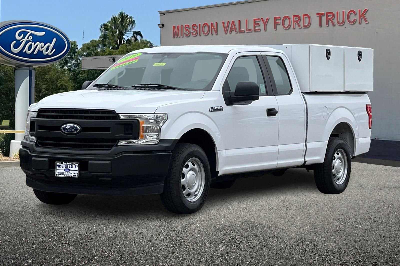 Used 2019 Ford F150 XL w/ Equipment Group 101A Mid image 8