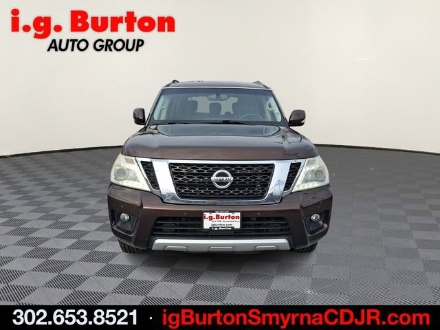 Used 2017 Nissan Armada SV w/ Driver Package image 2