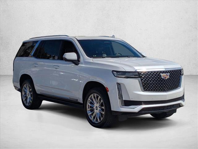 Used 2021 Cadillac Escalade Premium Luxury w/ Driver Assist Tech Package image 3