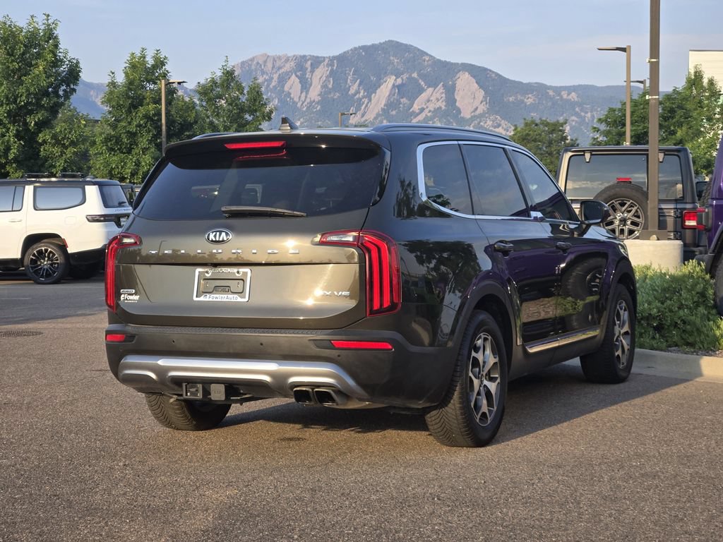 Used 2020 Kia Telluride EX w/ Towing Package AWD/4WD image 7