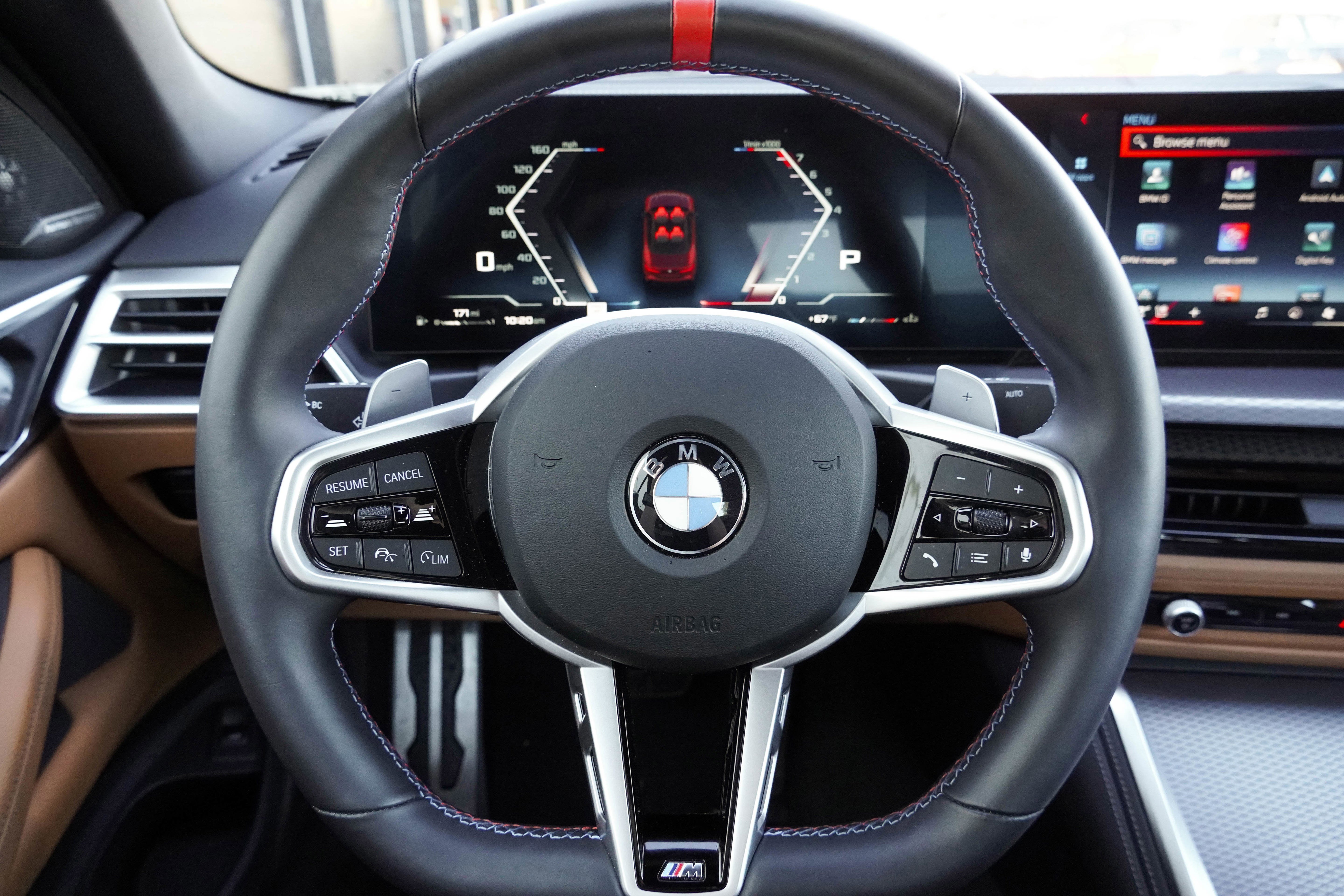 Certified 2026 BMW M440i Convertible RWD image 19