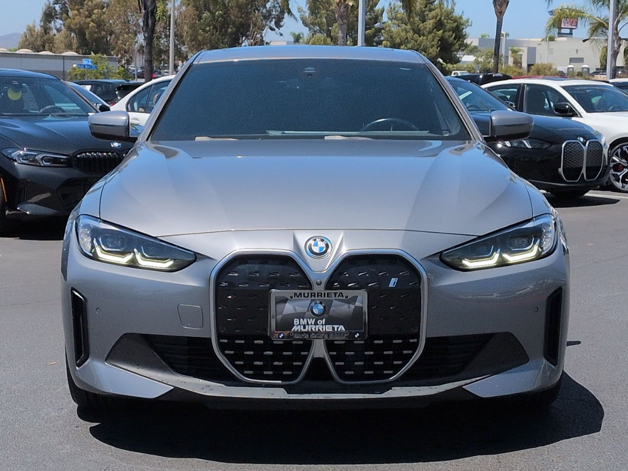 Certified 2023 BMW i4 eDrive35 w/ Premium Package RWD image 3