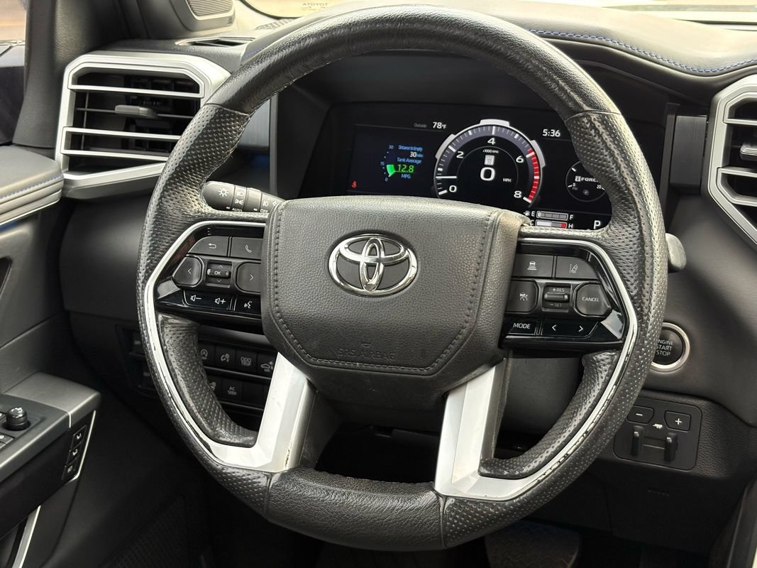 Used 2024 Toyota Tundra Platinum AWD/4WD image 22
