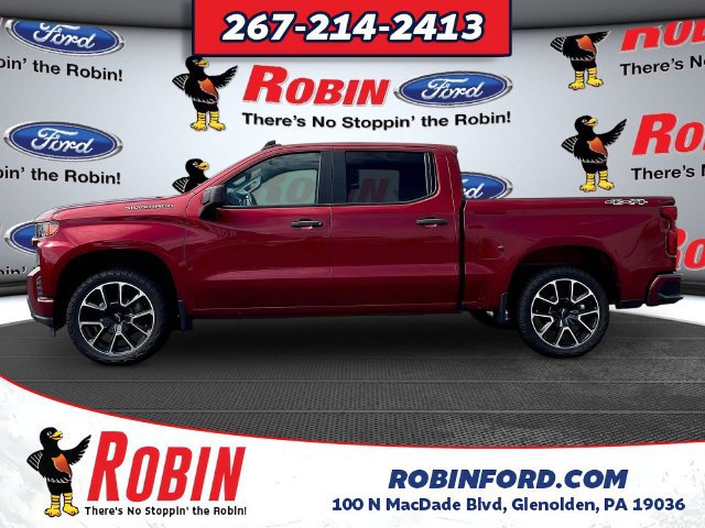 Used 2021 Chevrolet Silverado 1500 Custom w/ Safety Confidence Package AWD/4WD image 4