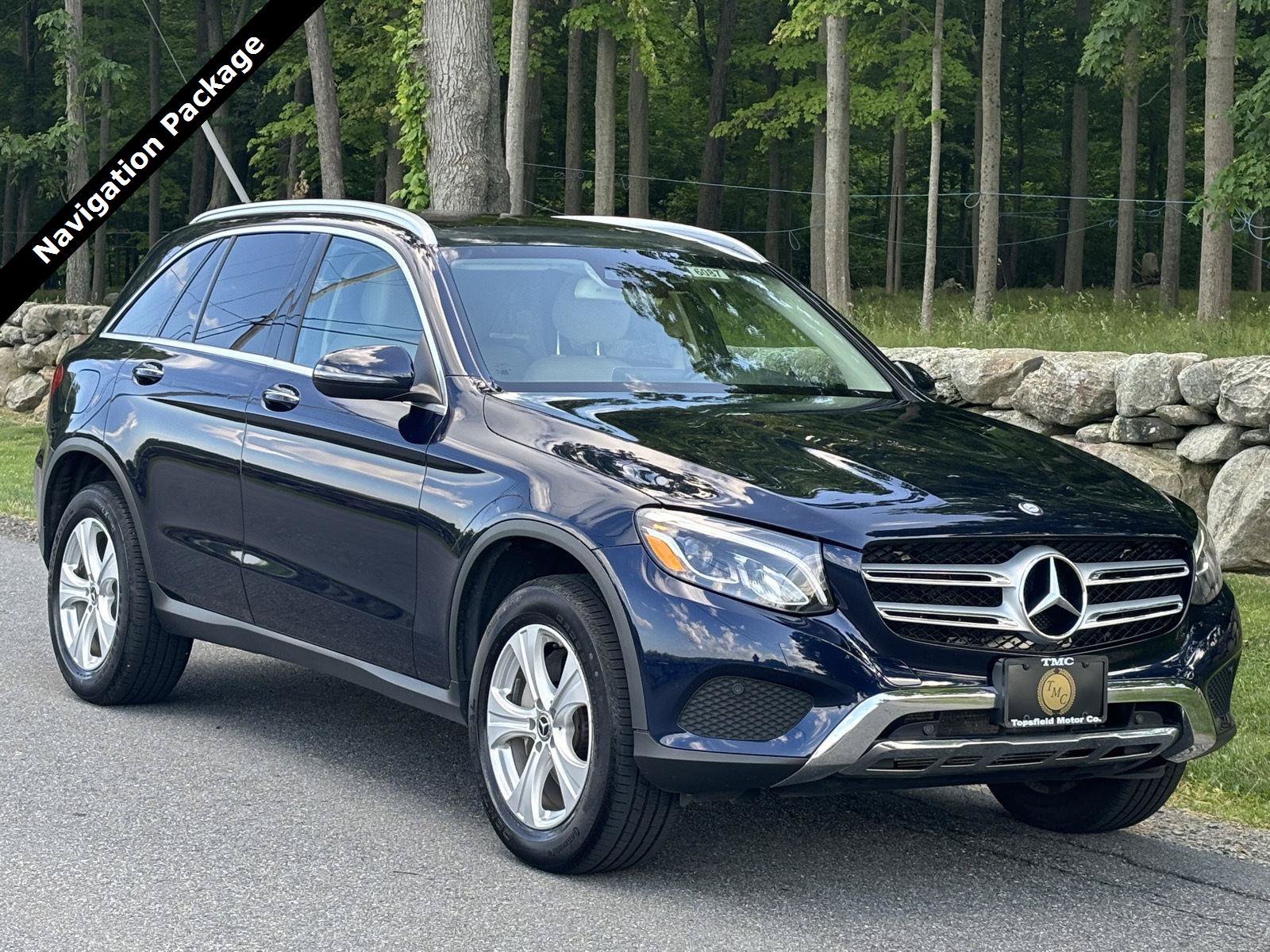 Used 2017 Mercedes-Benz GLC 300 4MATIC