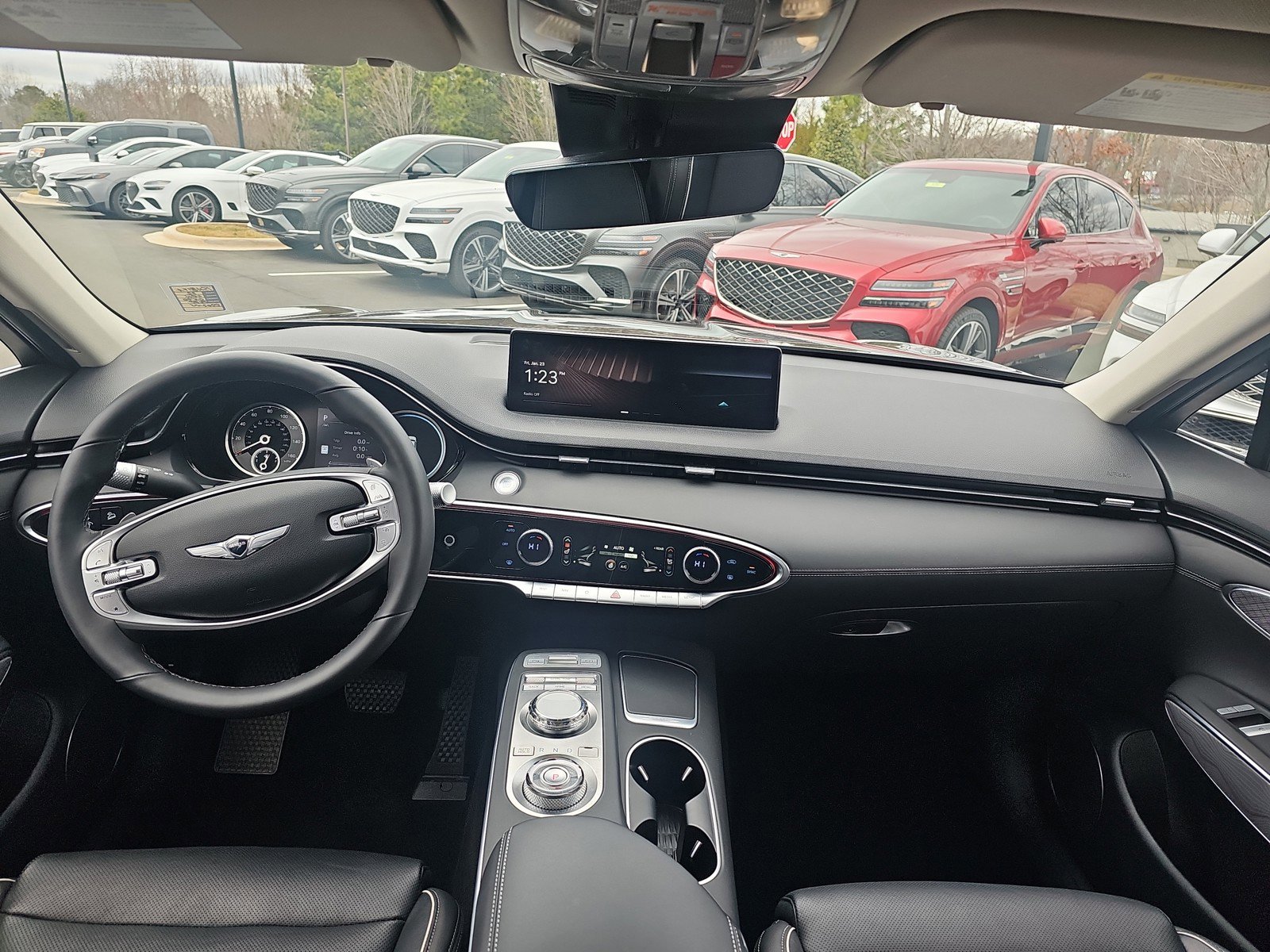 Used 2022 Genesis GV70 2.5T w/ Advanced Package image 35