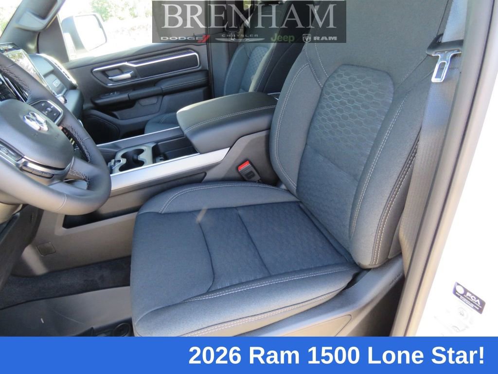 New 2026 RAM 1500 4x4 Crew Cab image 11
