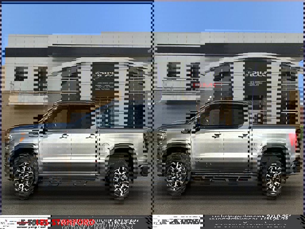 Used 2021 GMC Sierra 1500 AT4 w/ AT4 Preferred Package image 2