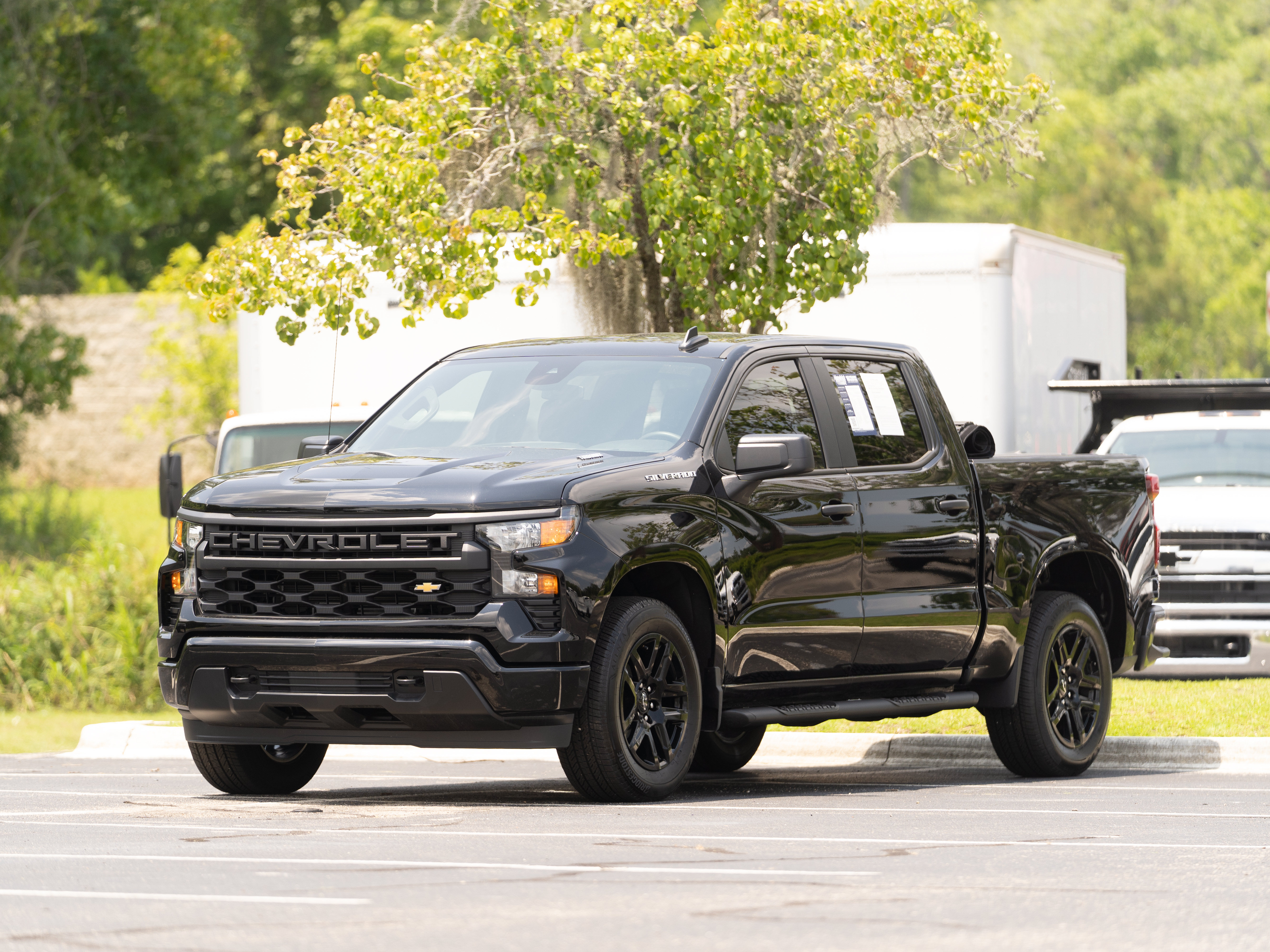 Used 2026 Chevrolet Silverado 1500 Custom RWD image 36