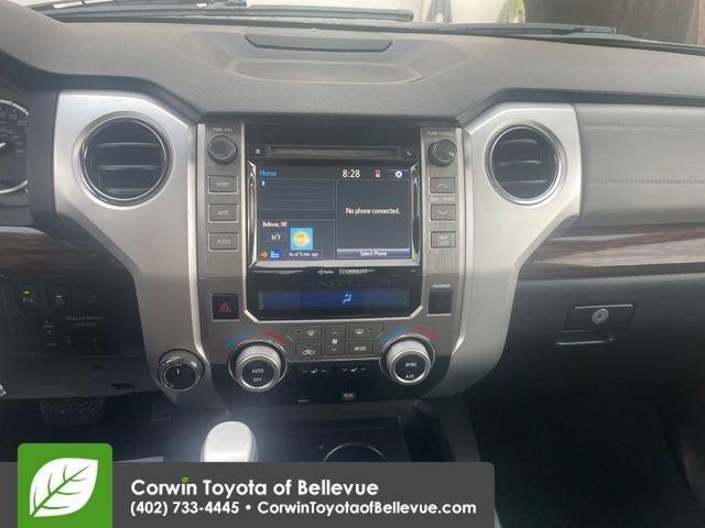 Used 2017 Toyota Tundra Limited w/ Limited Premium Package AWD/4WD image 11