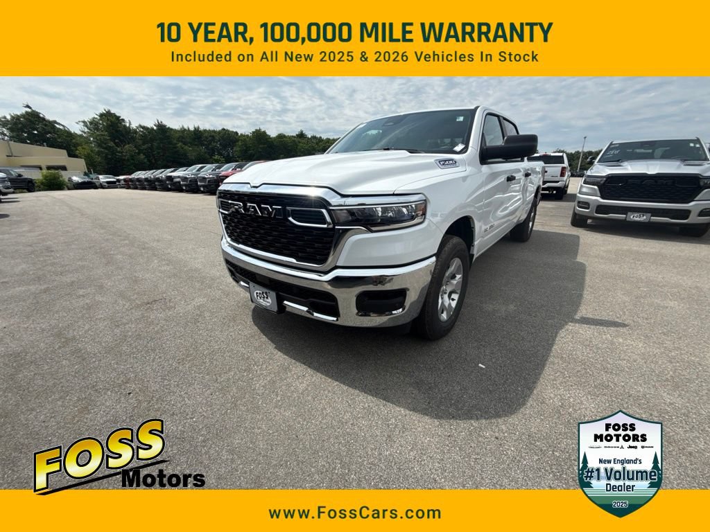 New 2026 RAM 1500 Tradesman AWD/4WD video 1