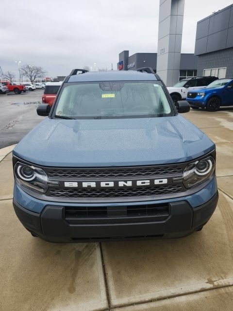 New 2025 Ford Bronco Sport Big Bend w/ Convenience Package AWD/4WD image 3