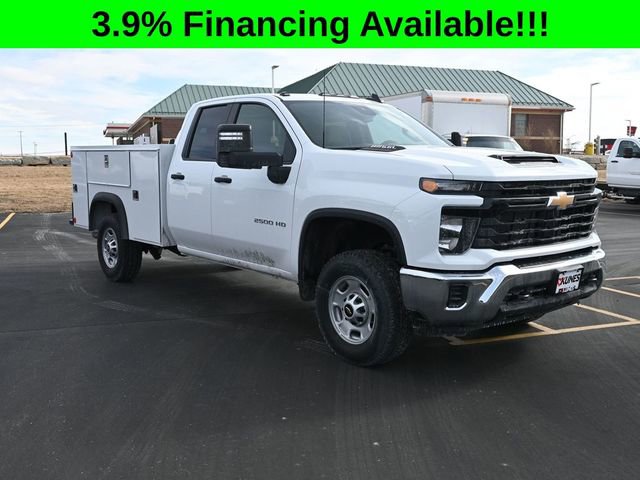 New 2025 Chevrolet Silverado 2500 W/T w/ WT Convenience Package image 8