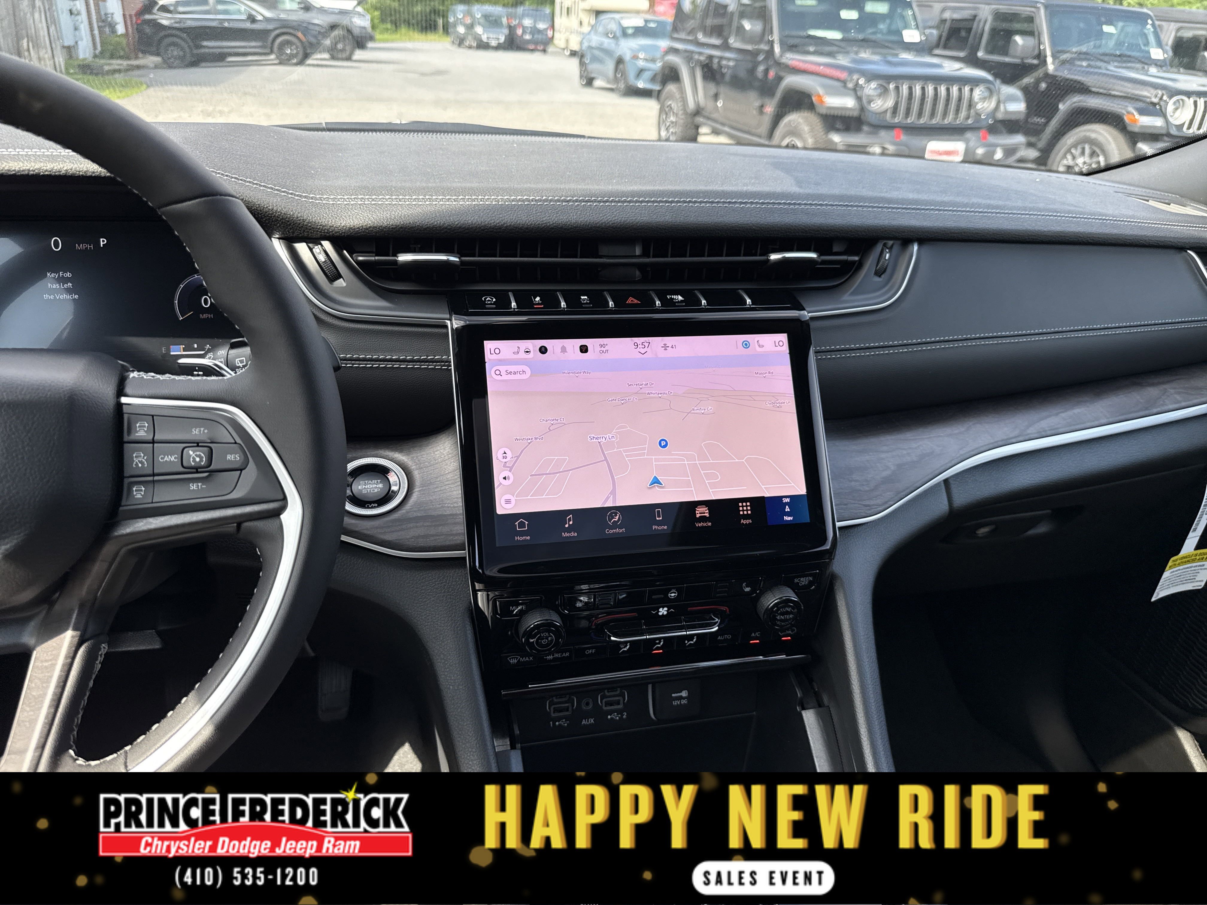 New 2025 Jeep Grand Cherokee L Limited w/ Black Appearance Package image 22