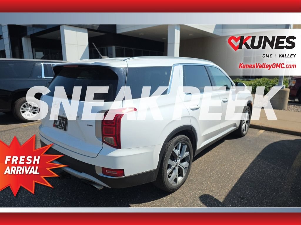 Used 2020 Hyundai Palisade SEL AWD/4WD image 4