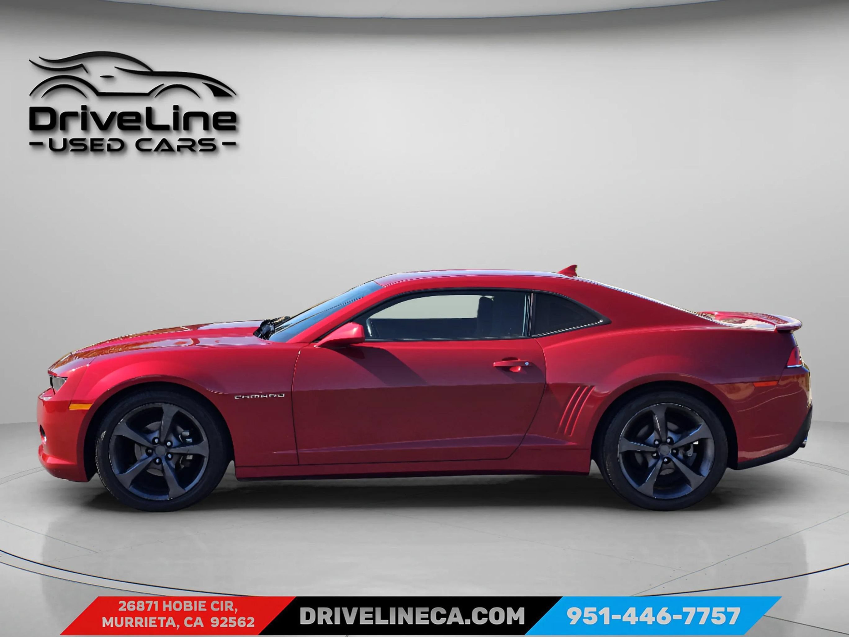 Used 2015 Chevrolet Camaro LT w/ RS Package RWD image 12