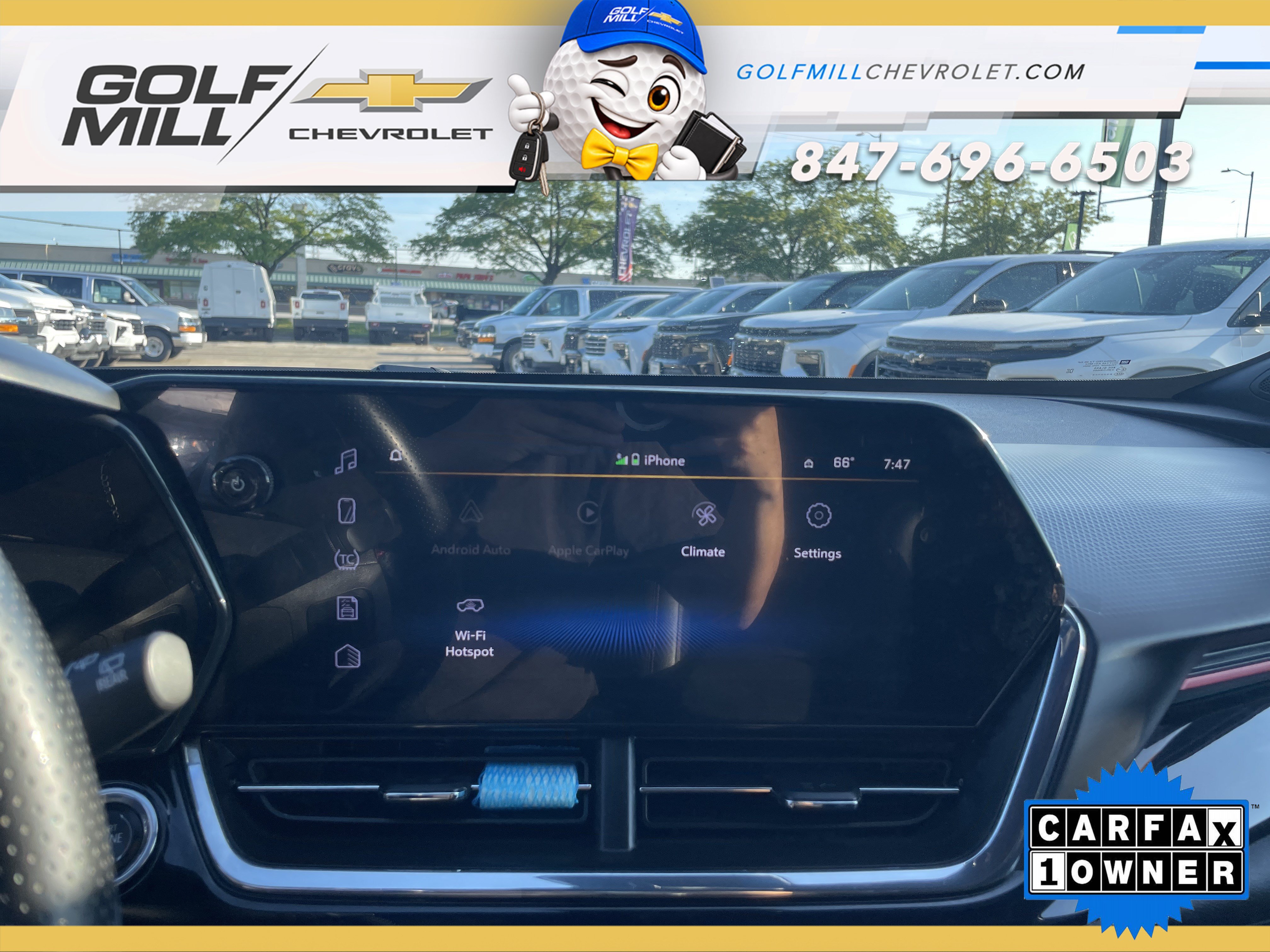 Used 2025 Chevrolet Trax RS w/ Driver Confidence Package FWD image 21