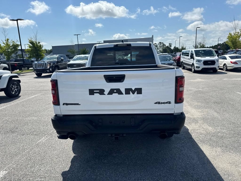 Used 2025 RAM 1500 Rebel w/ Advanced Safety Group II AWD/4WD image 11