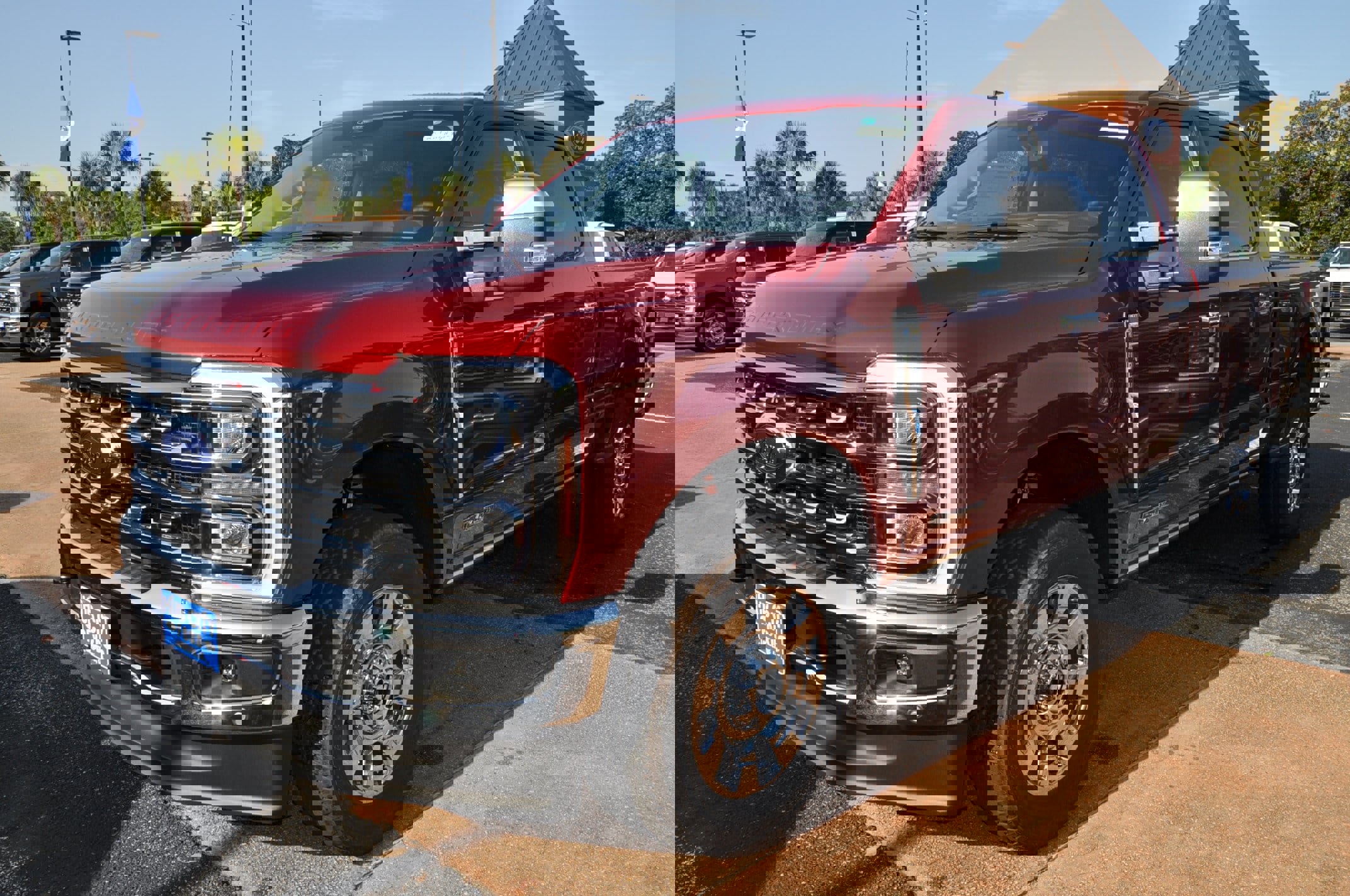 New 2025 Ford F250 Lariat w/ Lariat Ultimate Package