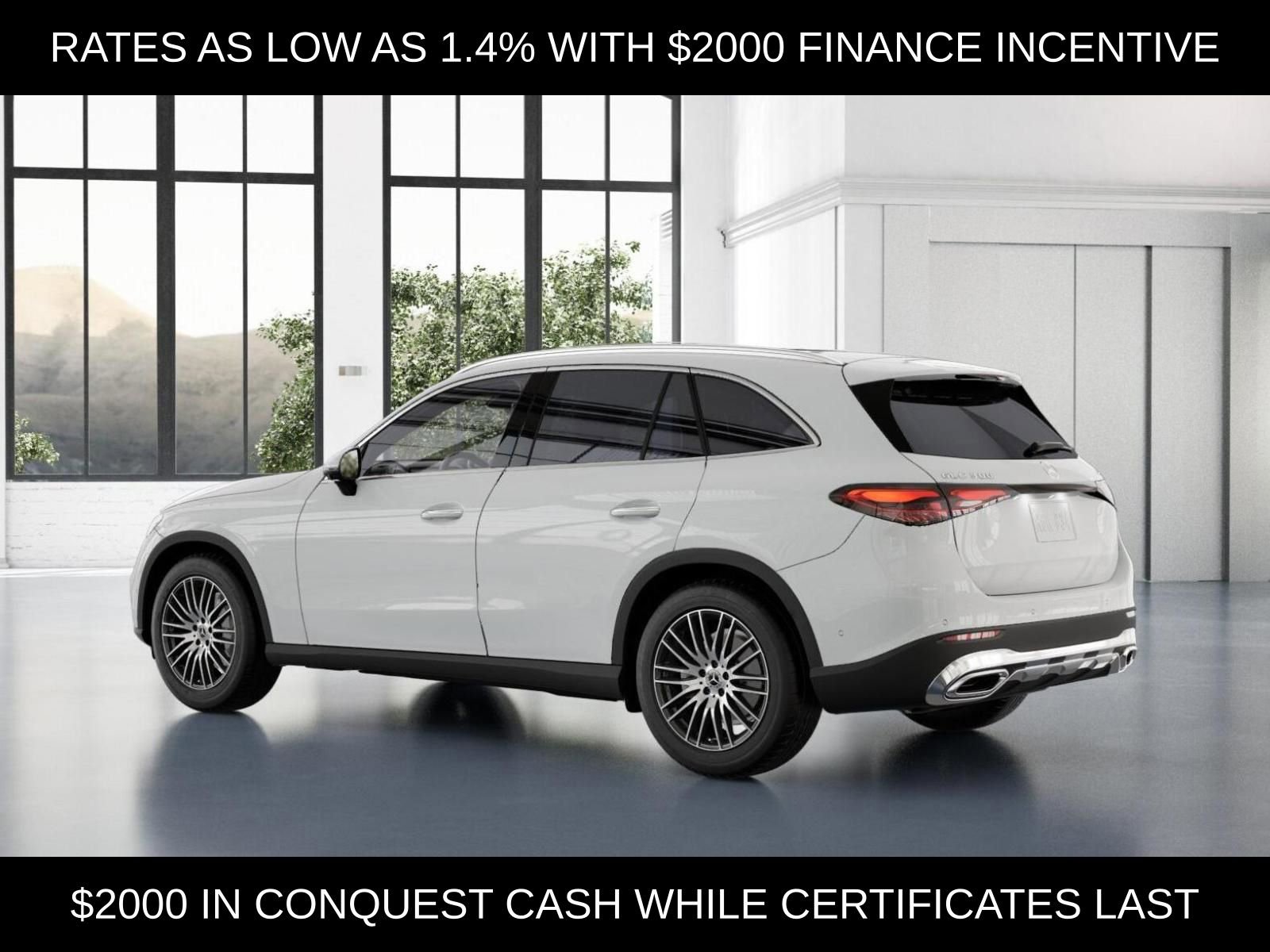 New 2026 Mercedes-Benz GLC 300 4MATIC image 30